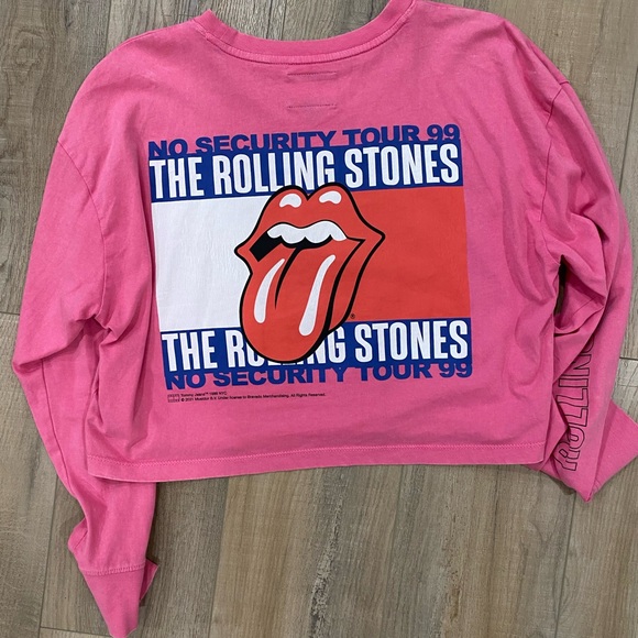 Rolling Stones x tommy jeans long sleeve - Picture 3 of 5
